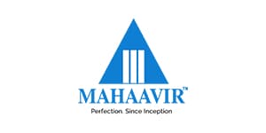 Mahaavir logo on propfyndx
